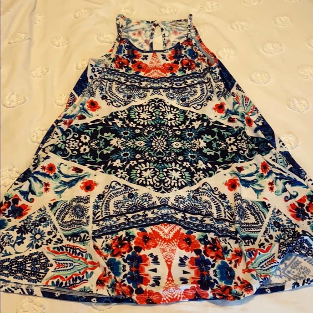Flowy Foral Dress